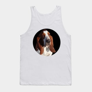 Basset Hound Tank Top